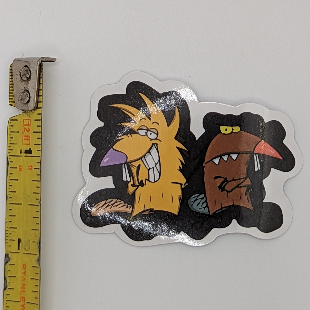 Angry Beavers Sticker - Picture 2 of 2